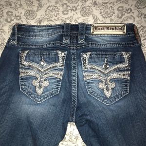 Rock Revival Bootcut Jeans